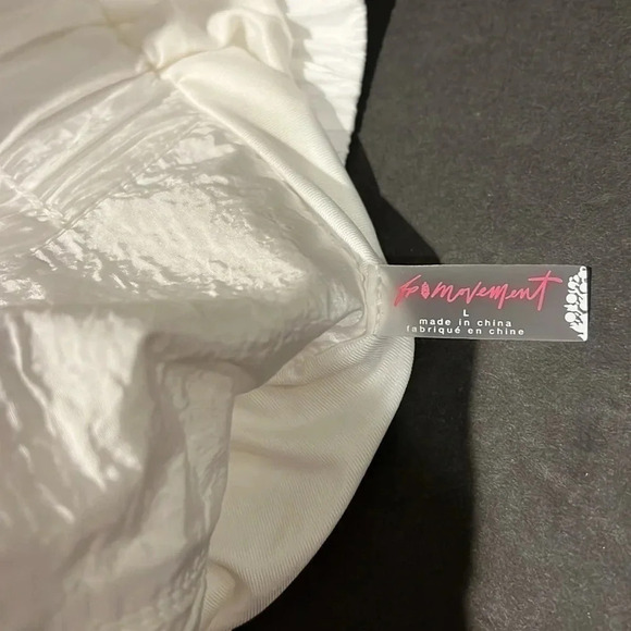 FP Movement Way Home Short in Optic White Size L - Picture 5 of 5